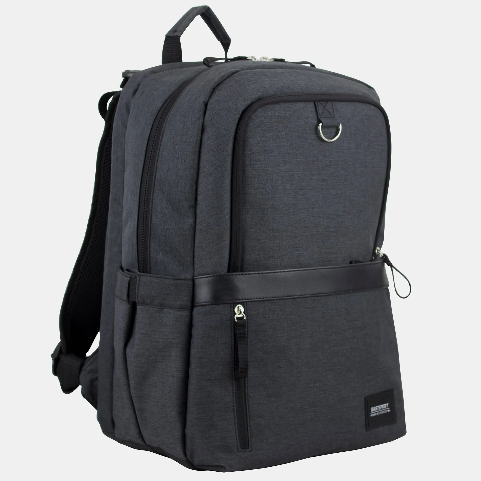 Eastsport Rubin Weekender Tech Backpack Diaper Bag
