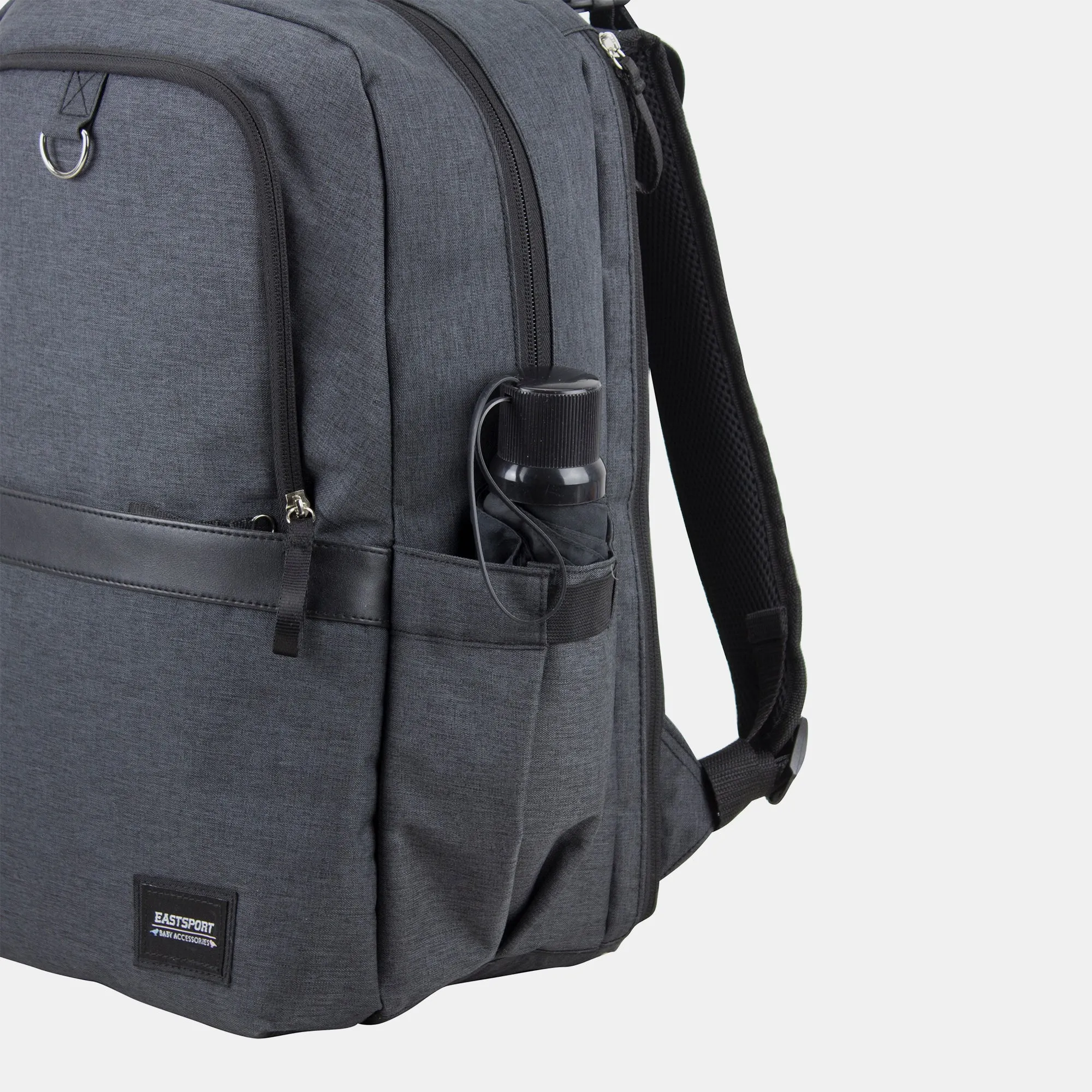 Eastsport Rubin Weekender Tech Backpack Diaper Bag