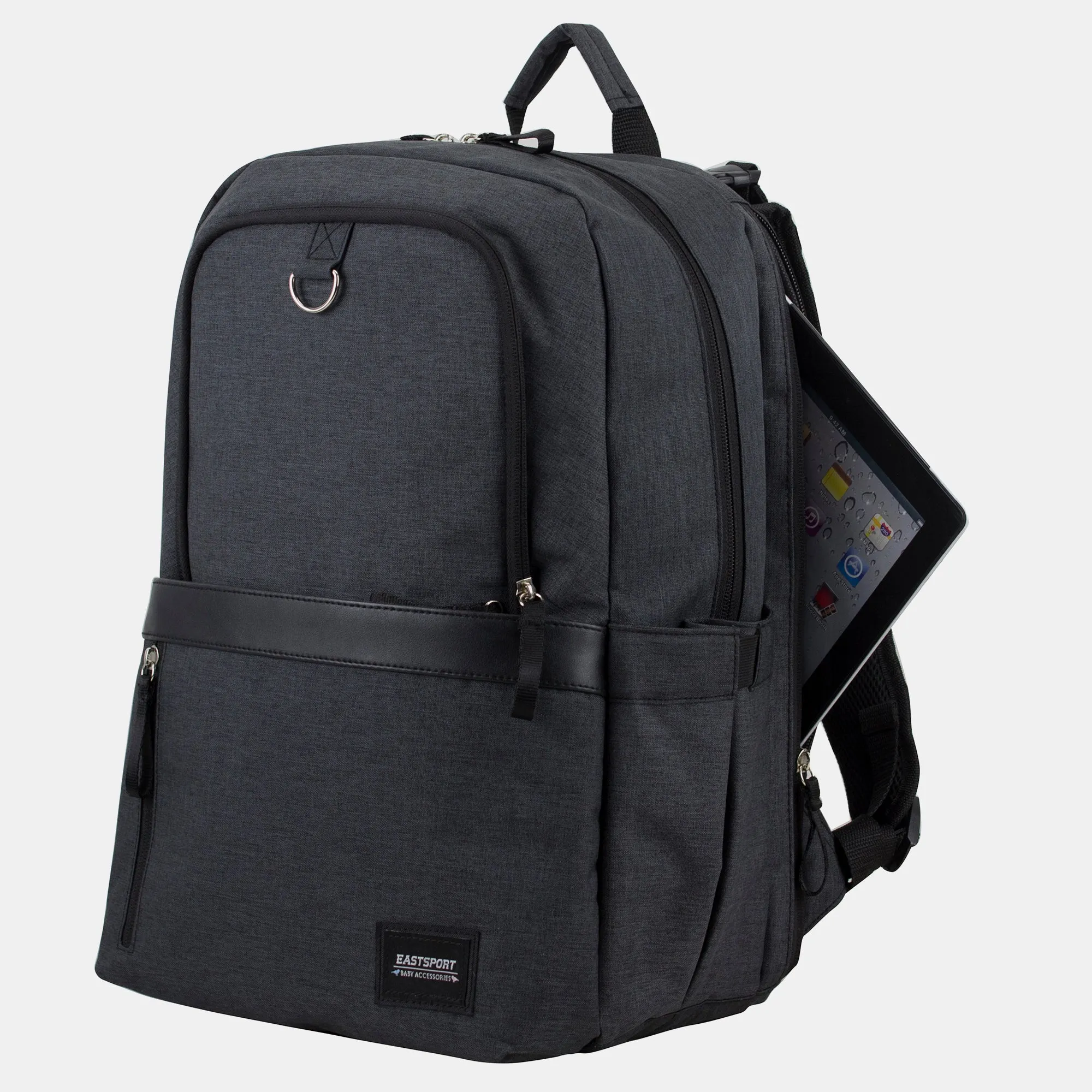 Eastsport Rubin Weekender Tech Backpack Diaper Bag