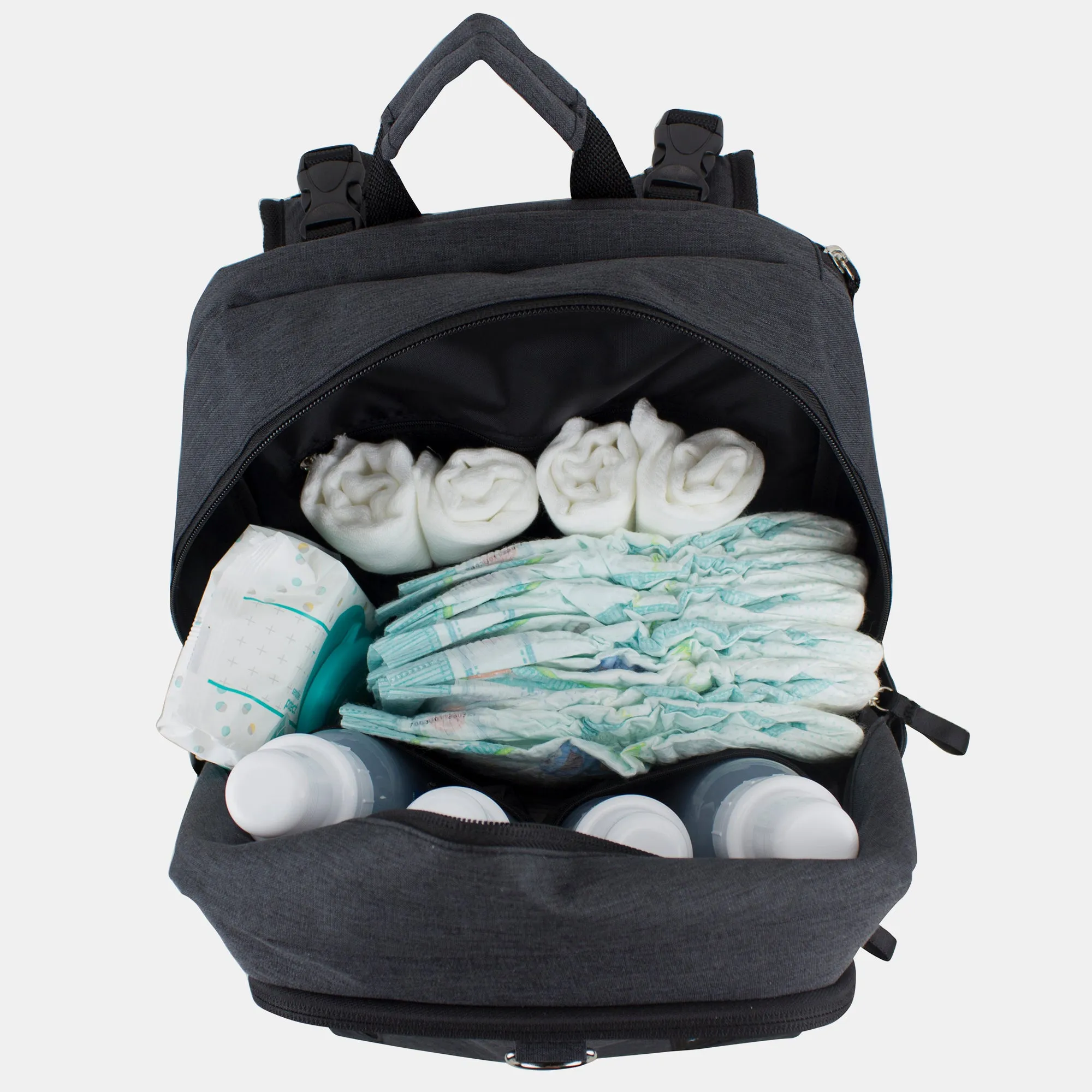 Eastsport Rubin Weekender Tech Backpack Diaper Bag