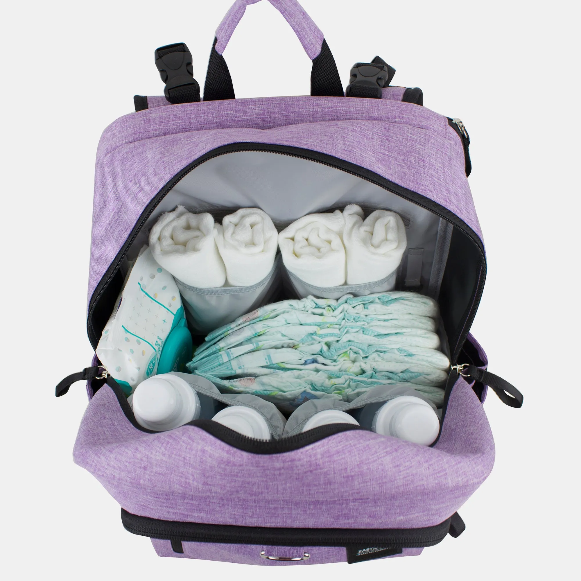 Eastsport Rubin Weekender Tech Backpack Diaper Bag