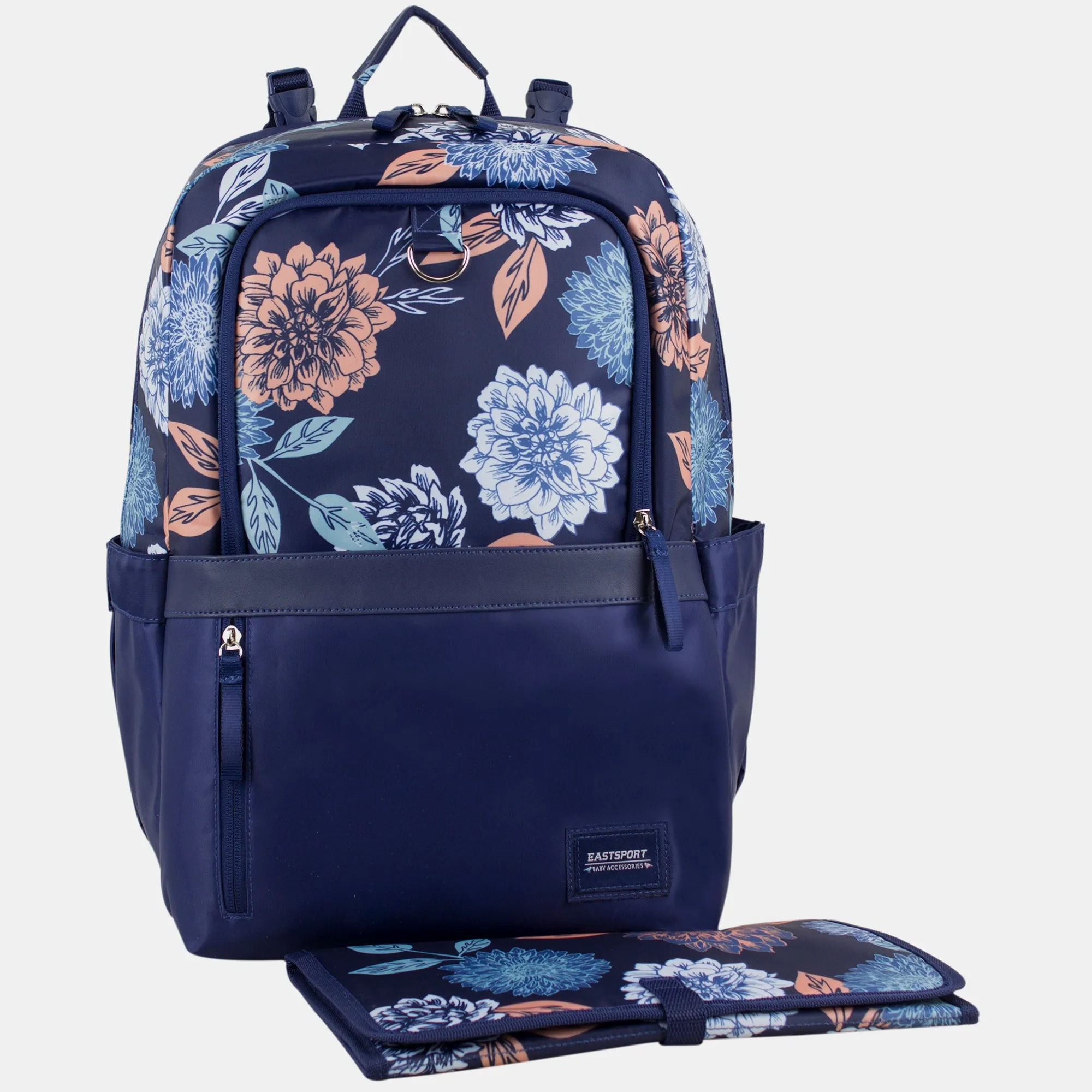 Eastsport Rubin Weekender Tech Backpack Diaper Bag