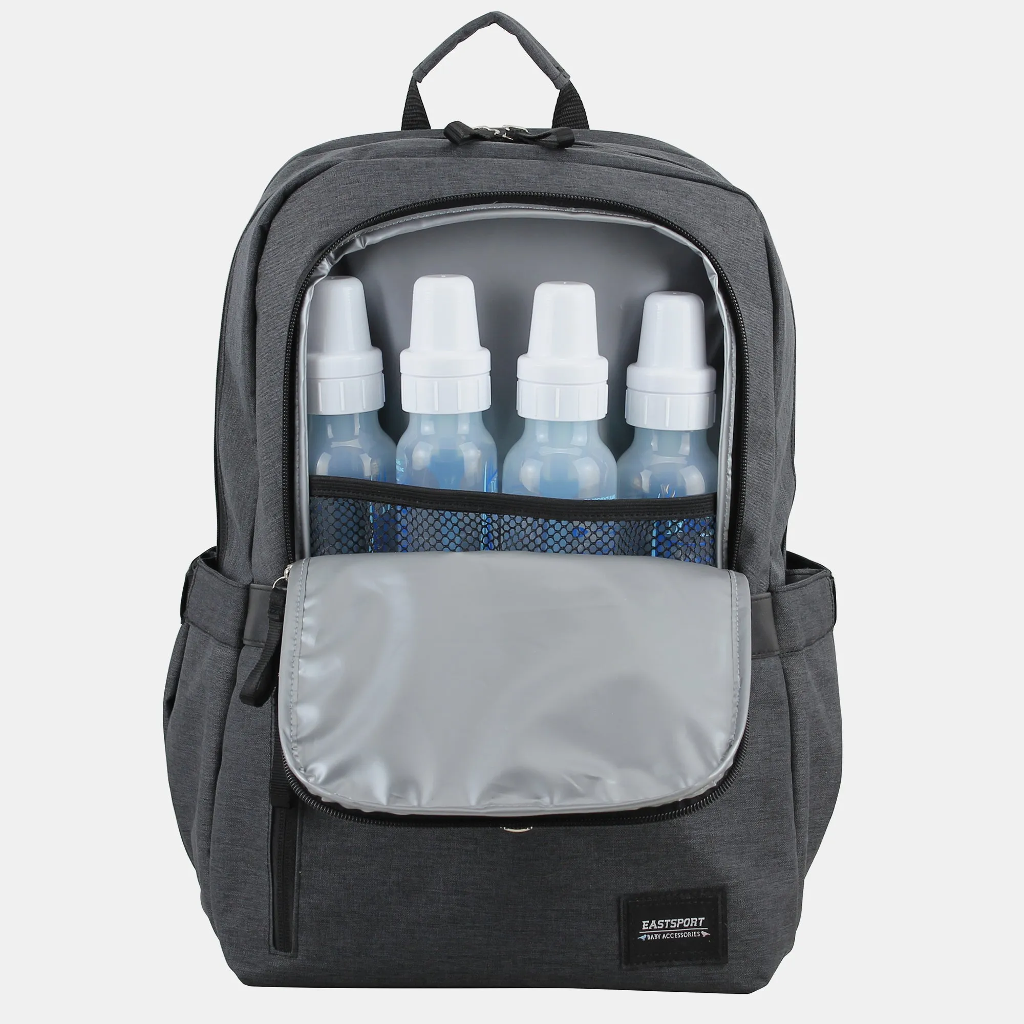 Eastsport Rubin Weekender Tech Backpack Diaper Bag