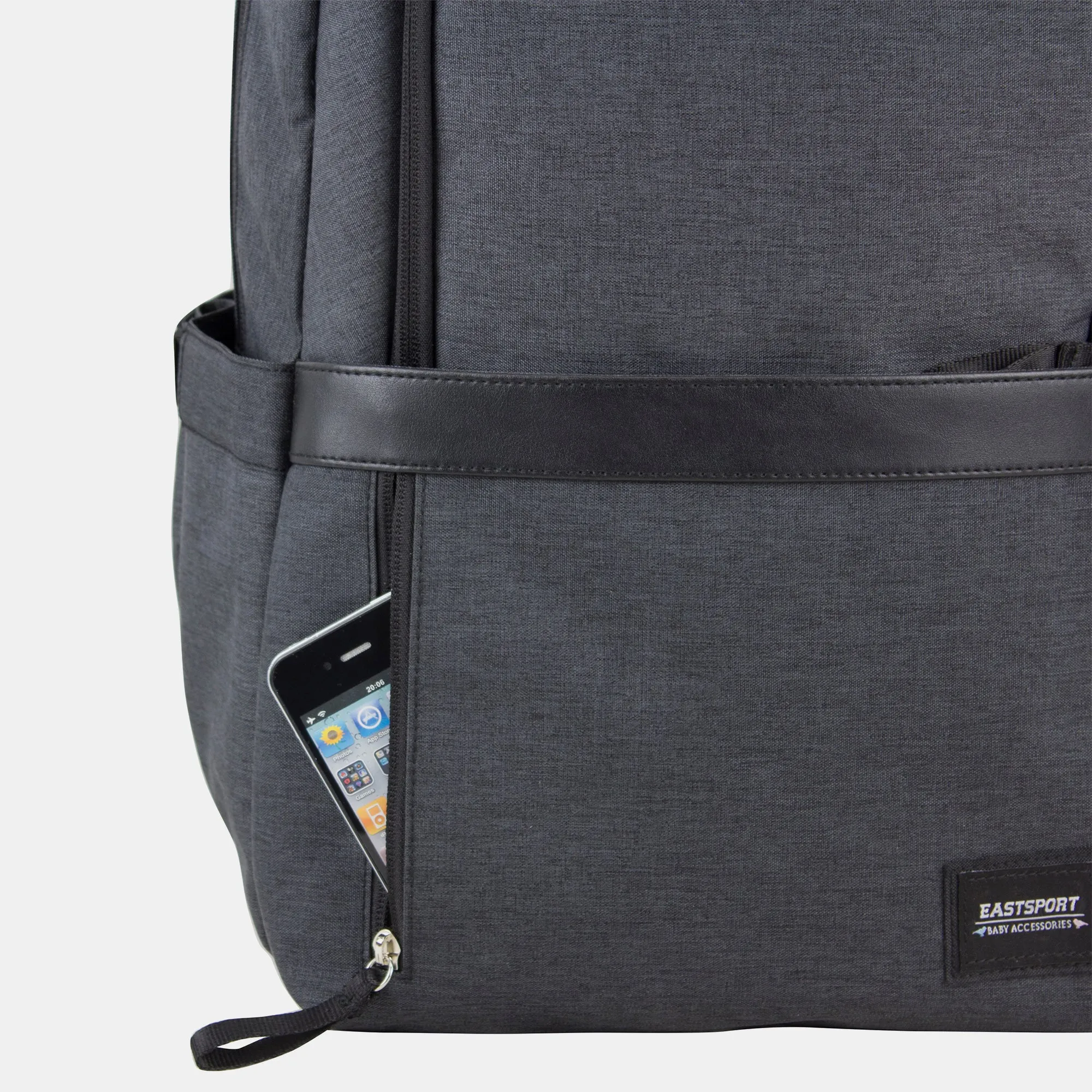 Eastsport Rubin Weekender Tech Backpack Diaper Bag