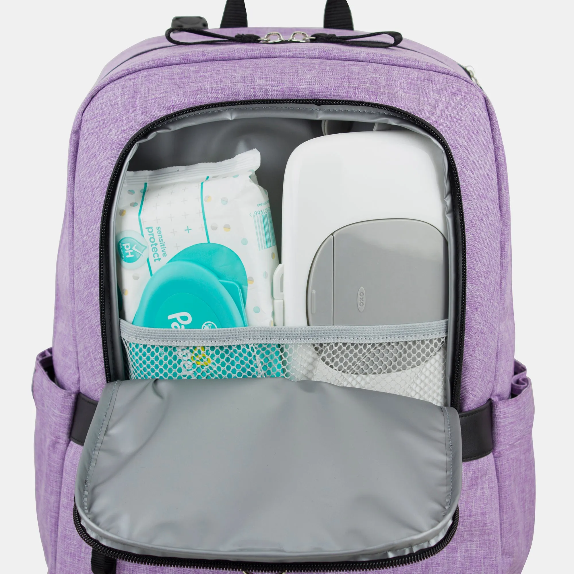 Eastsport Rubin Weekender Tech Backpack Diaper Bag