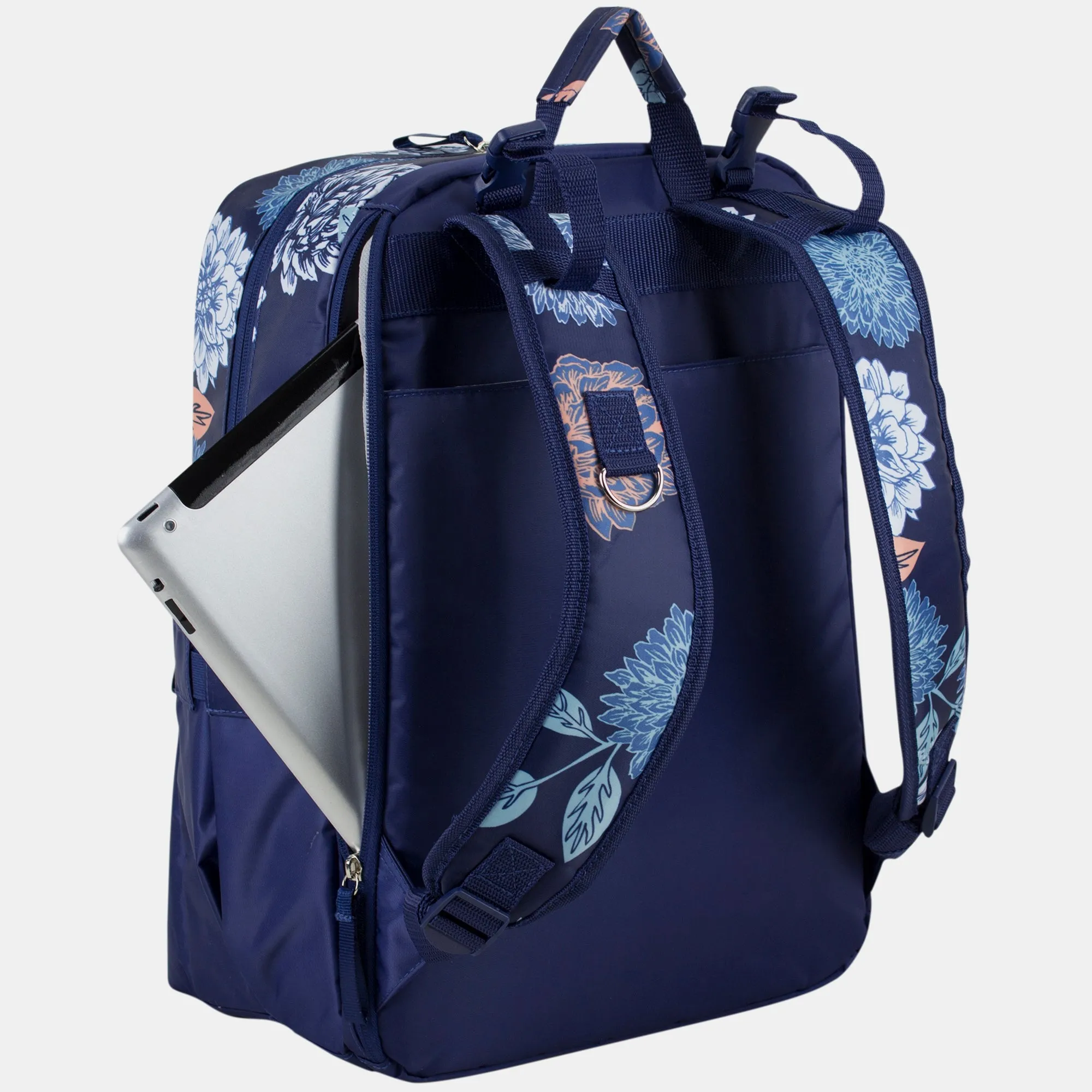 Eastsport Rubin Weekender Tech Backpack Diaper Bag