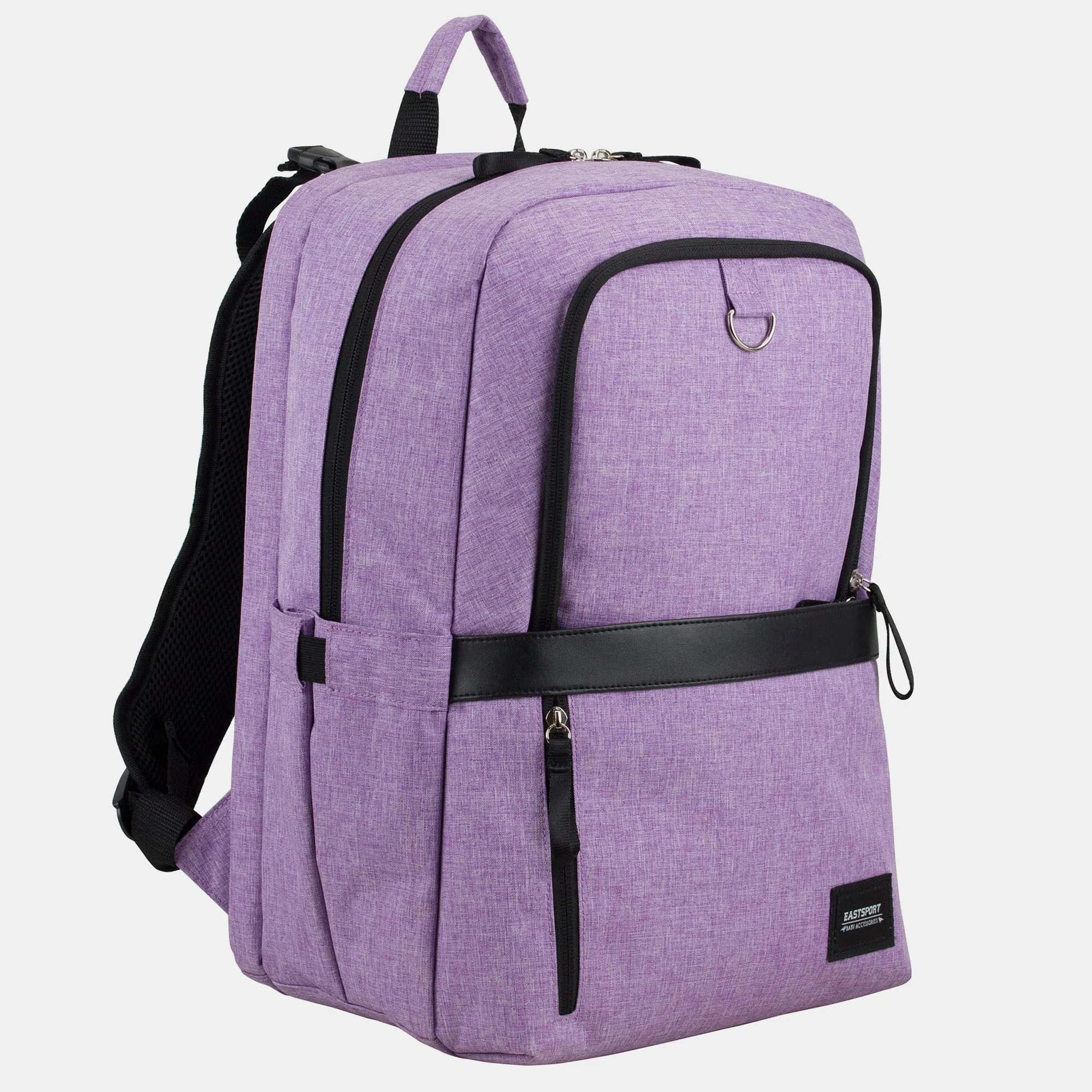 Eastsport Rubin Weekender Tech Backpack Diaper Bag