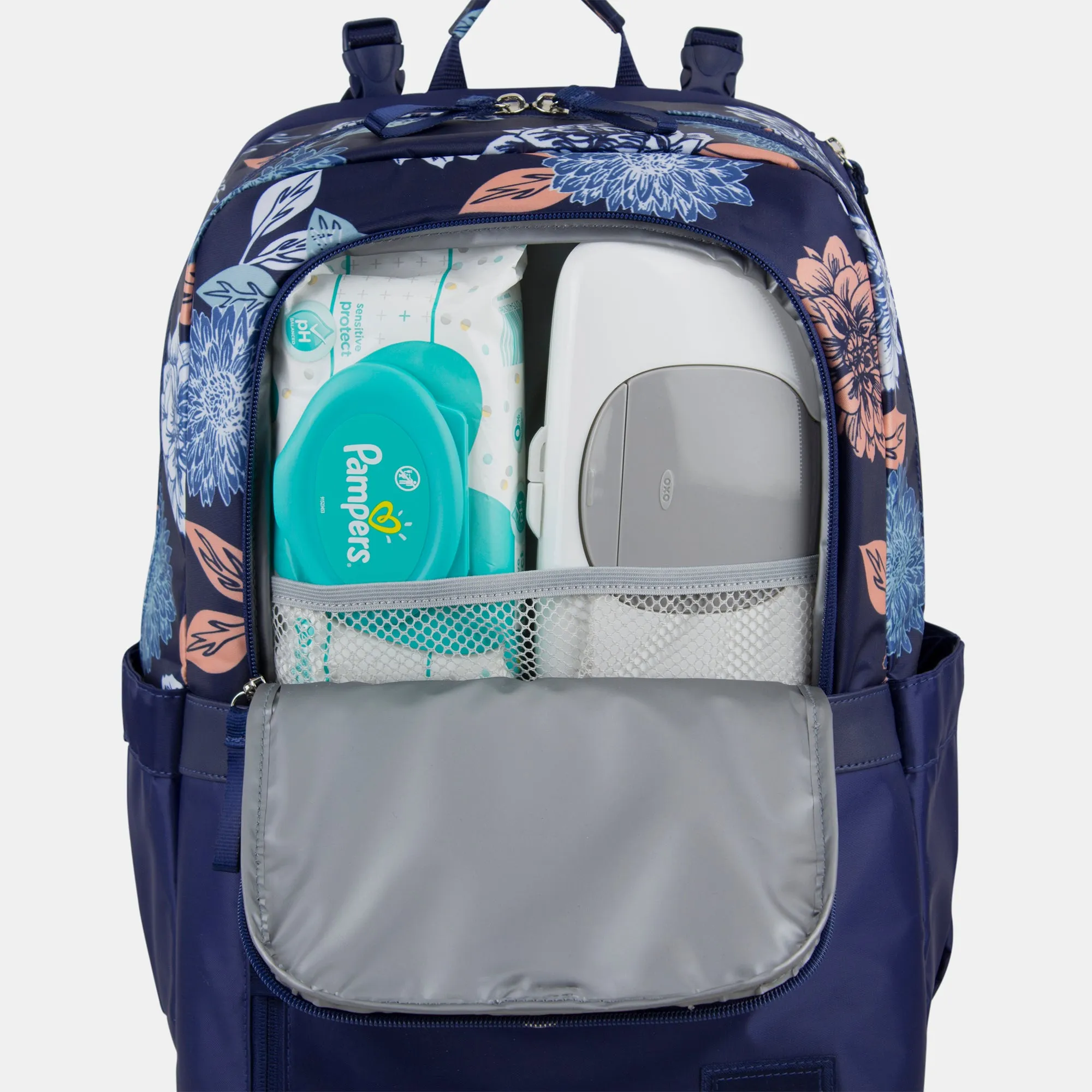 Eastsport Rubin Weekender Tech Backpack Diaper Bag