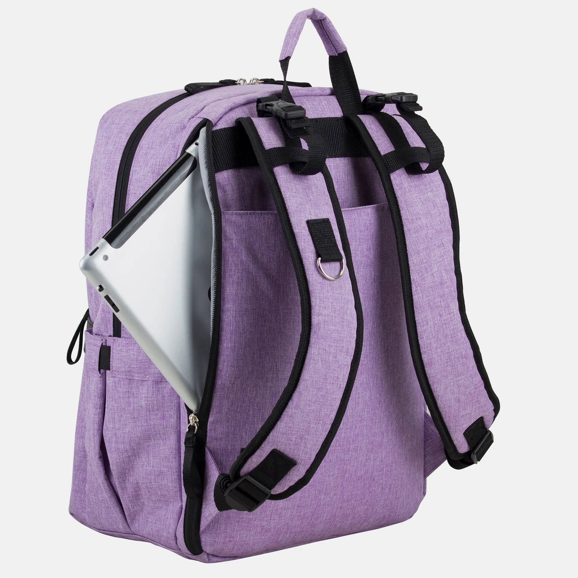 Eastsport Rubin Weekender Tech Backpack Diaper Bag