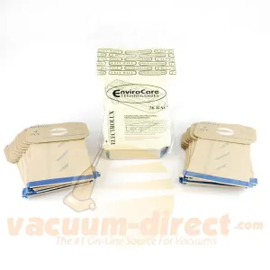 Electrolux Style C Generic 4-Ply Vacuum Bags by EnviroCare, 26 Pack #805-26FP