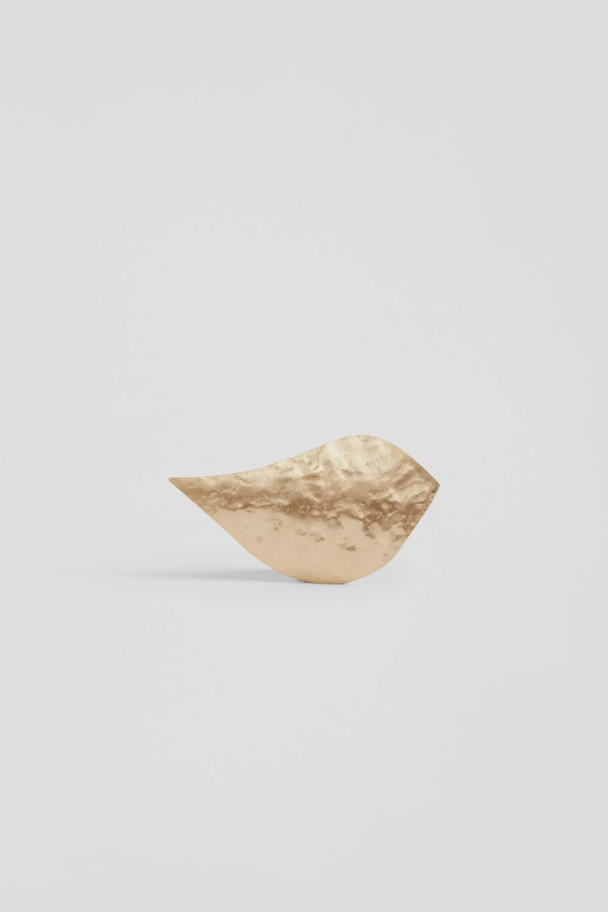 ELK Textured Bird Brooch