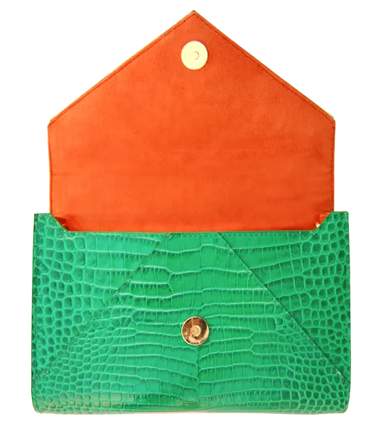 Emerald Clutch