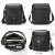 Exotic Elegance Cowhide Shoulder Messenger Bag