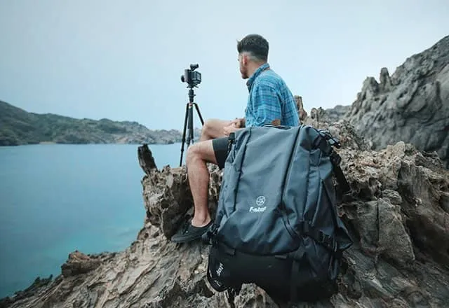 F-Stop Lotus Day Back Pack - Orange