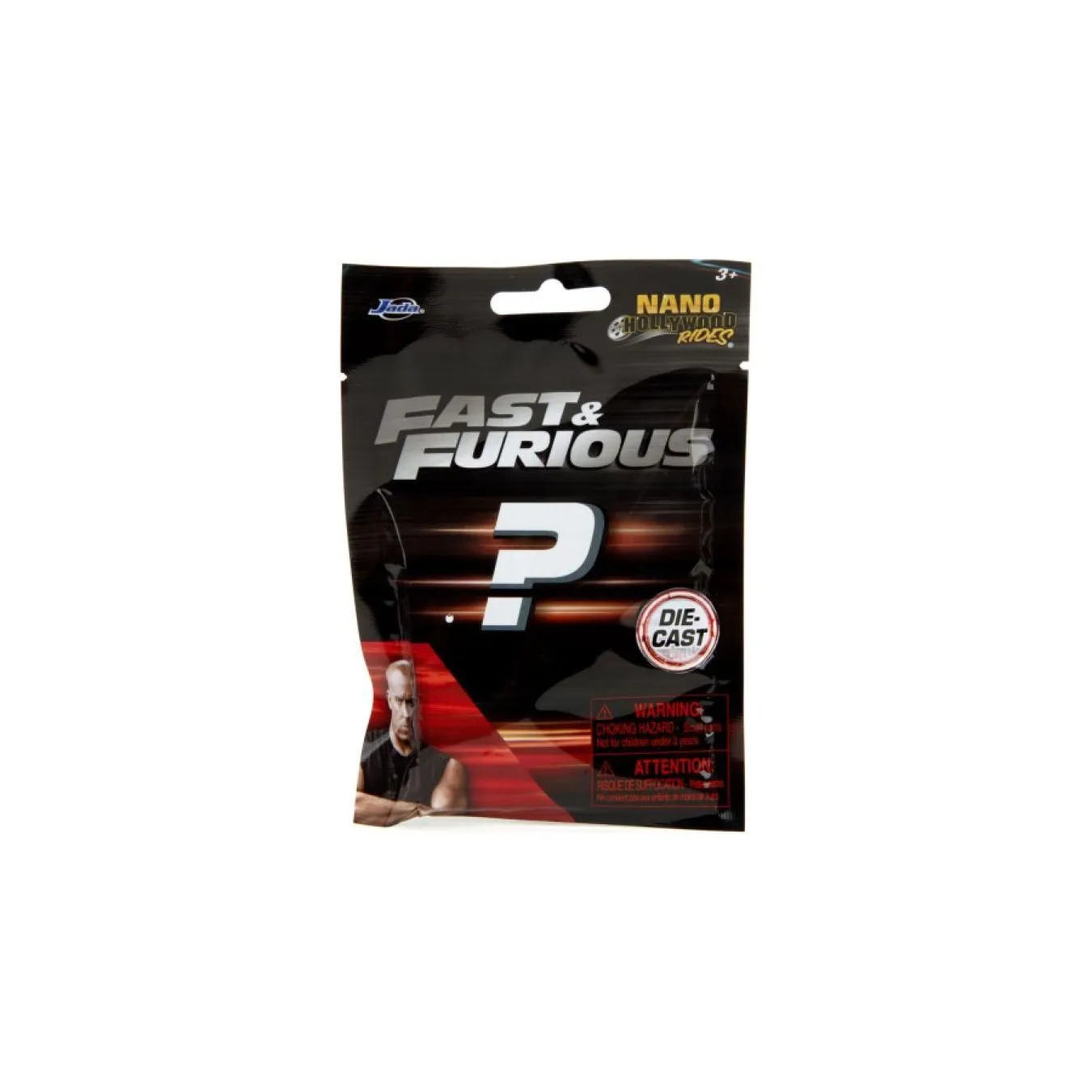 Fast & Furious - Nano Blind Bags Assortment