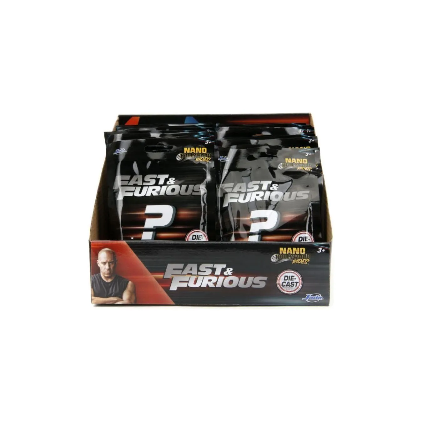 Fast & Furious - Nano Blind Bags Assortment