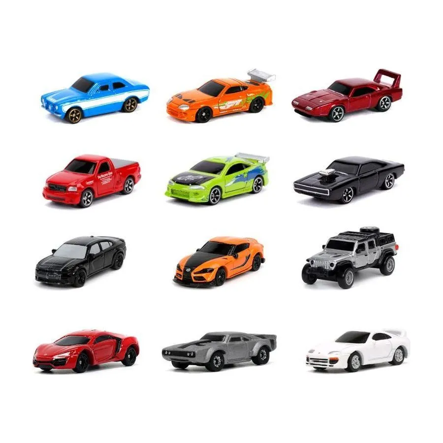 Fast & Furious - Nano Blind Bags Assortment