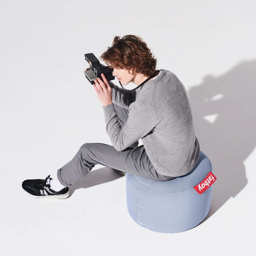 Fatboy Point Stonewashed Pouf (Small)