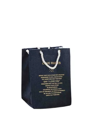 Fine Living L Multi-Use Bag - Navy