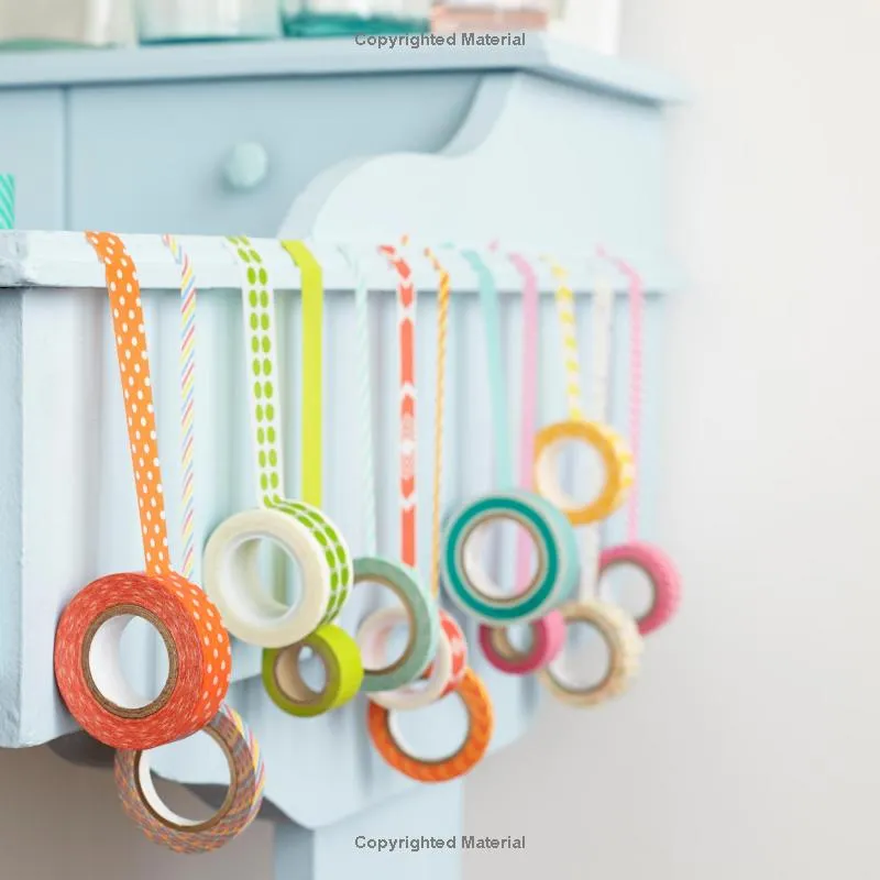 Fun With Washi: 35 Ways to Instantly Refresh Your Home, Accessories, and Packages with Washi Tape