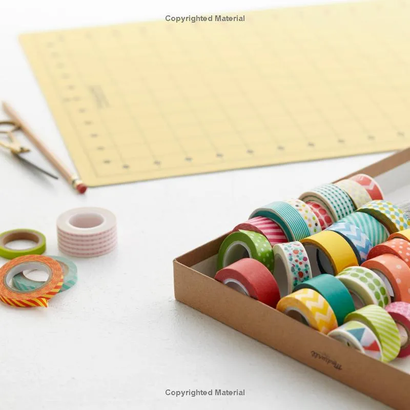 Fun With Washi: 35 Ways to Instantly Refresh Your Home, Accessories, and Packages with Washi Tape