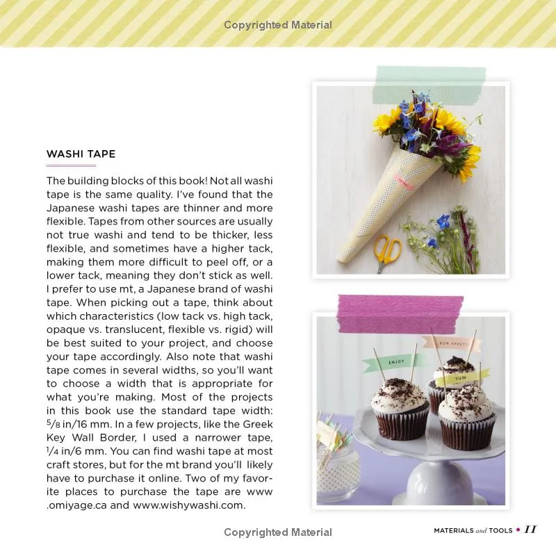 Fun With Washi: 35 Ways to Instantly Refresh Your Home, Accessories, and Packages with Washi Tape