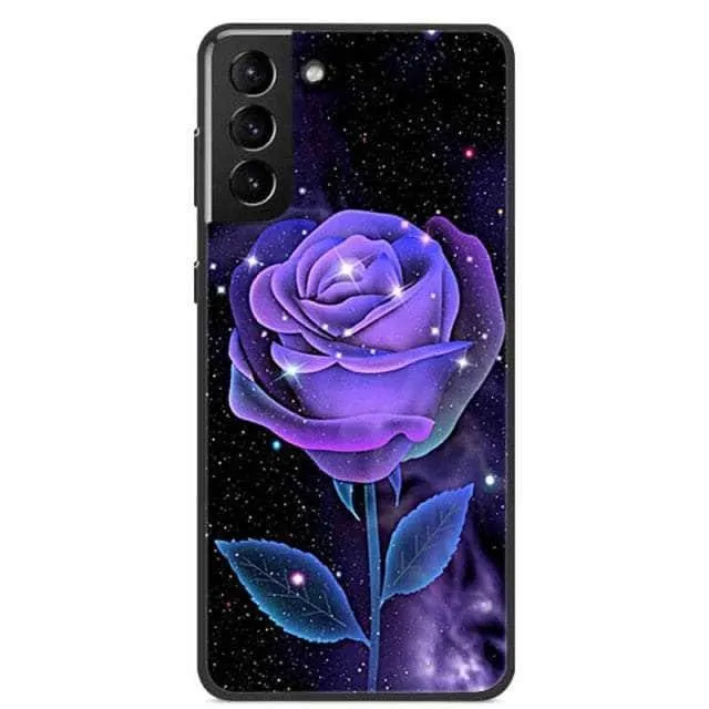 Galaxy S22 Luxury Soft Silicone Back Cover