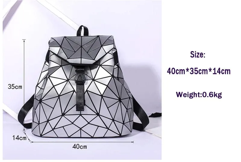 Geometric Shaped Fun Backpacks