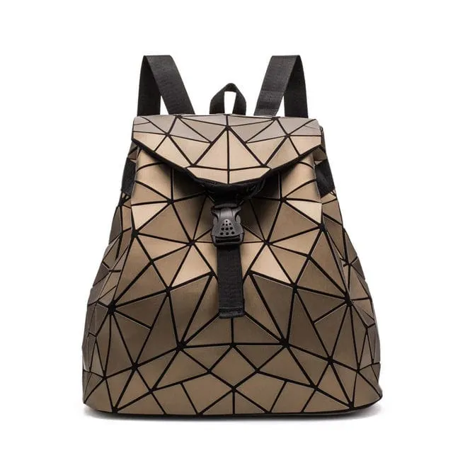 Geometric Shaped Fun Backpacks