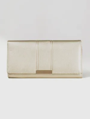 Glossy Gold Wallet