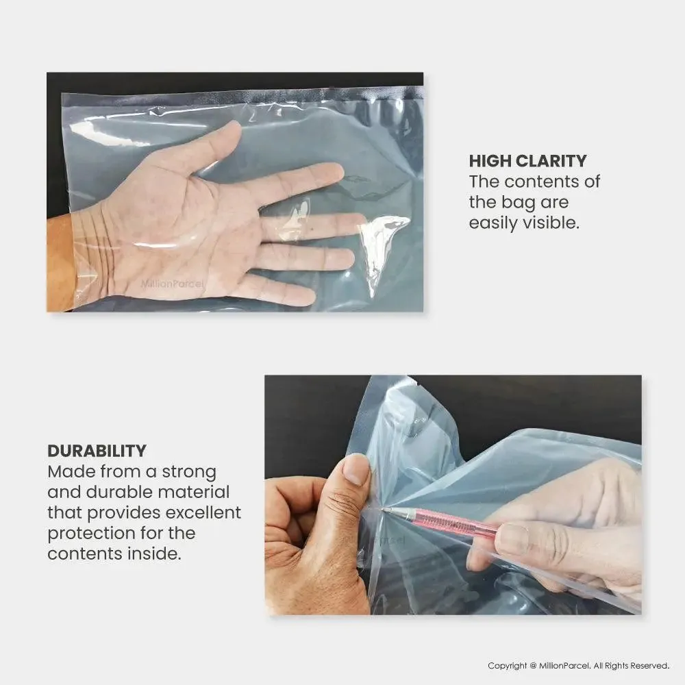 Glossy Sealer Bags | Food Plastic Bag