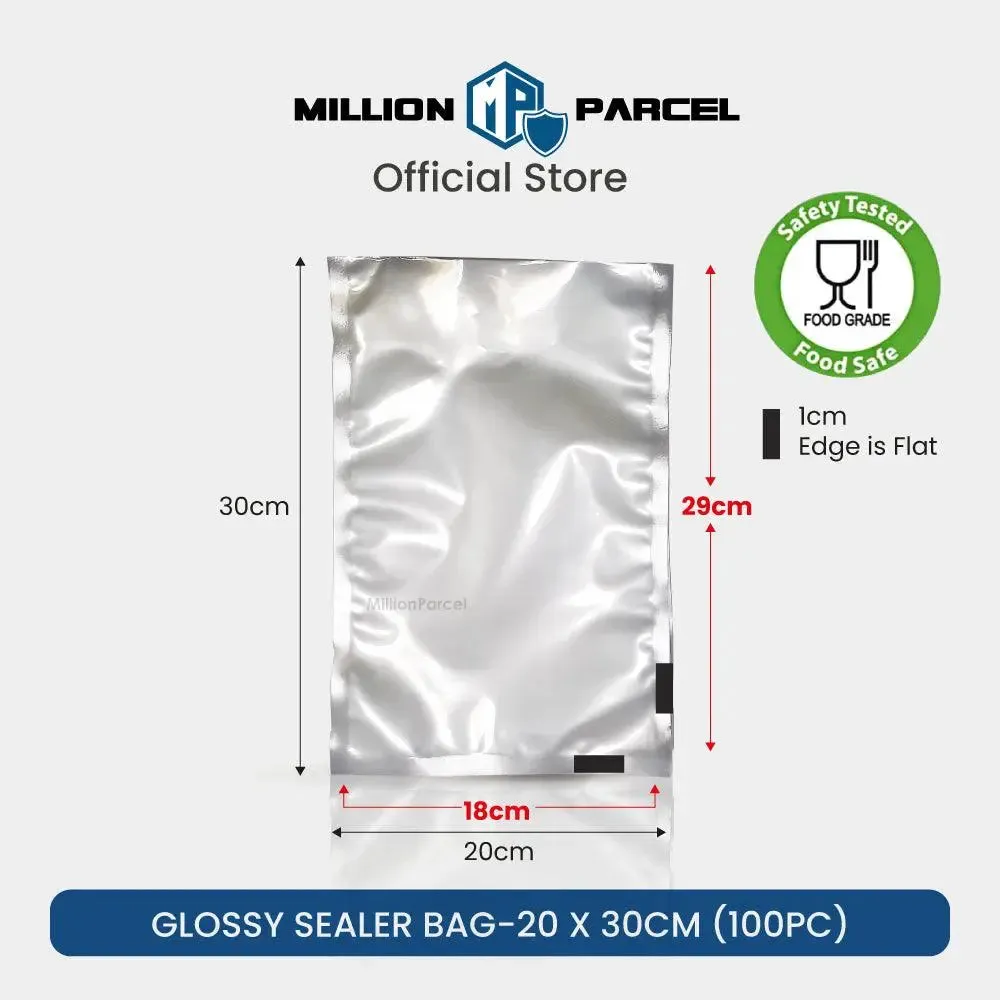 Glossy Sealer Bags | Food Plastic Bag