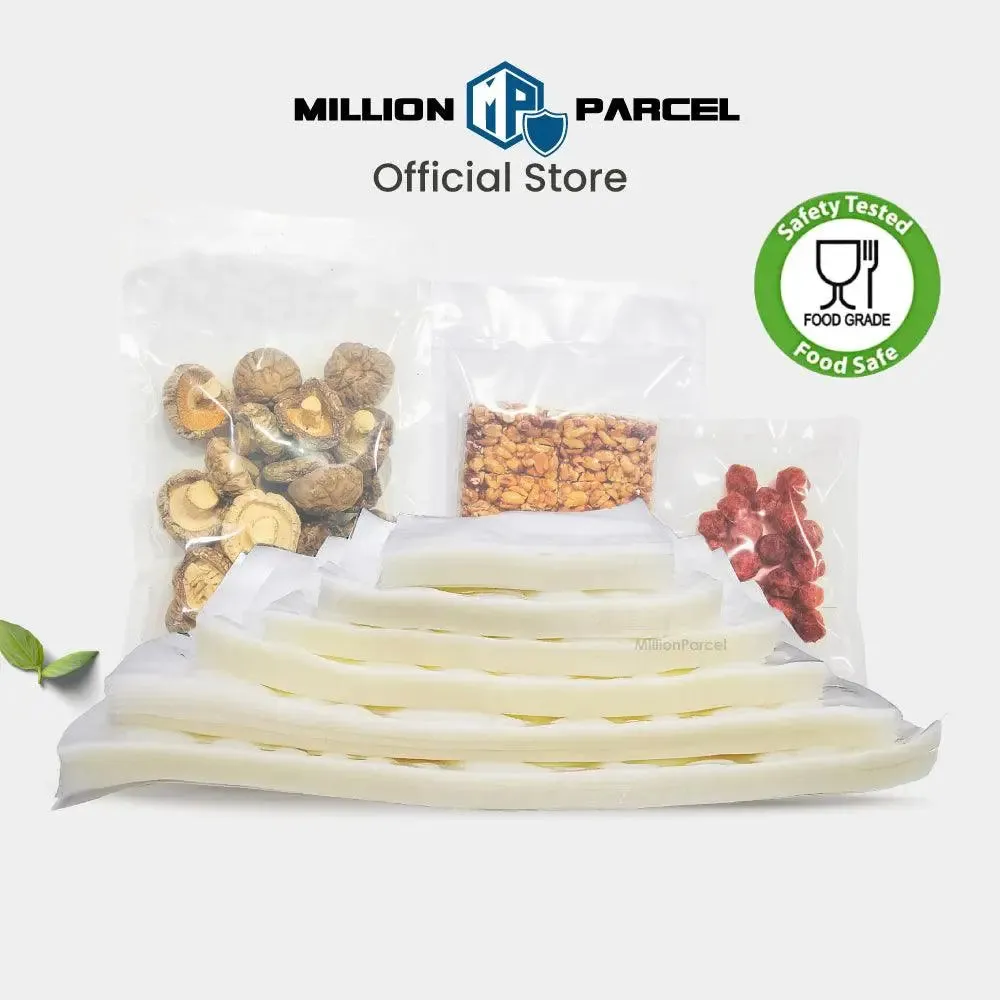 Glossy Sealer Bags | Food Plastic Bag
