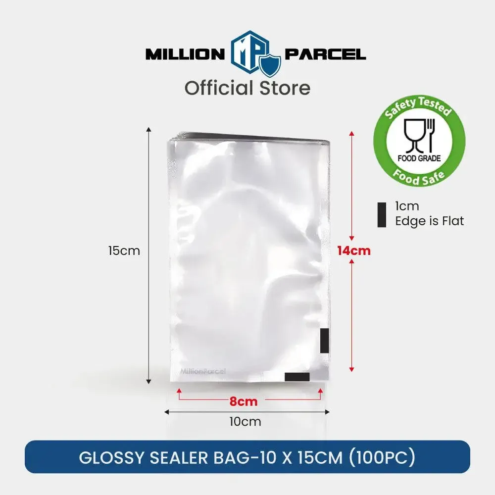 Glossy Sealer Bags | Food Plastic Bag
