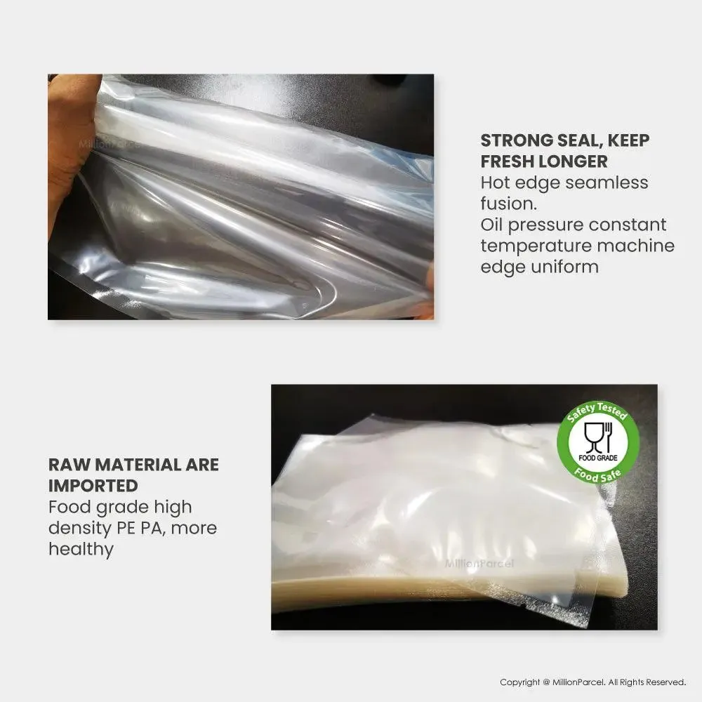 Glossy Sealer Bags | Food Plastic Bag