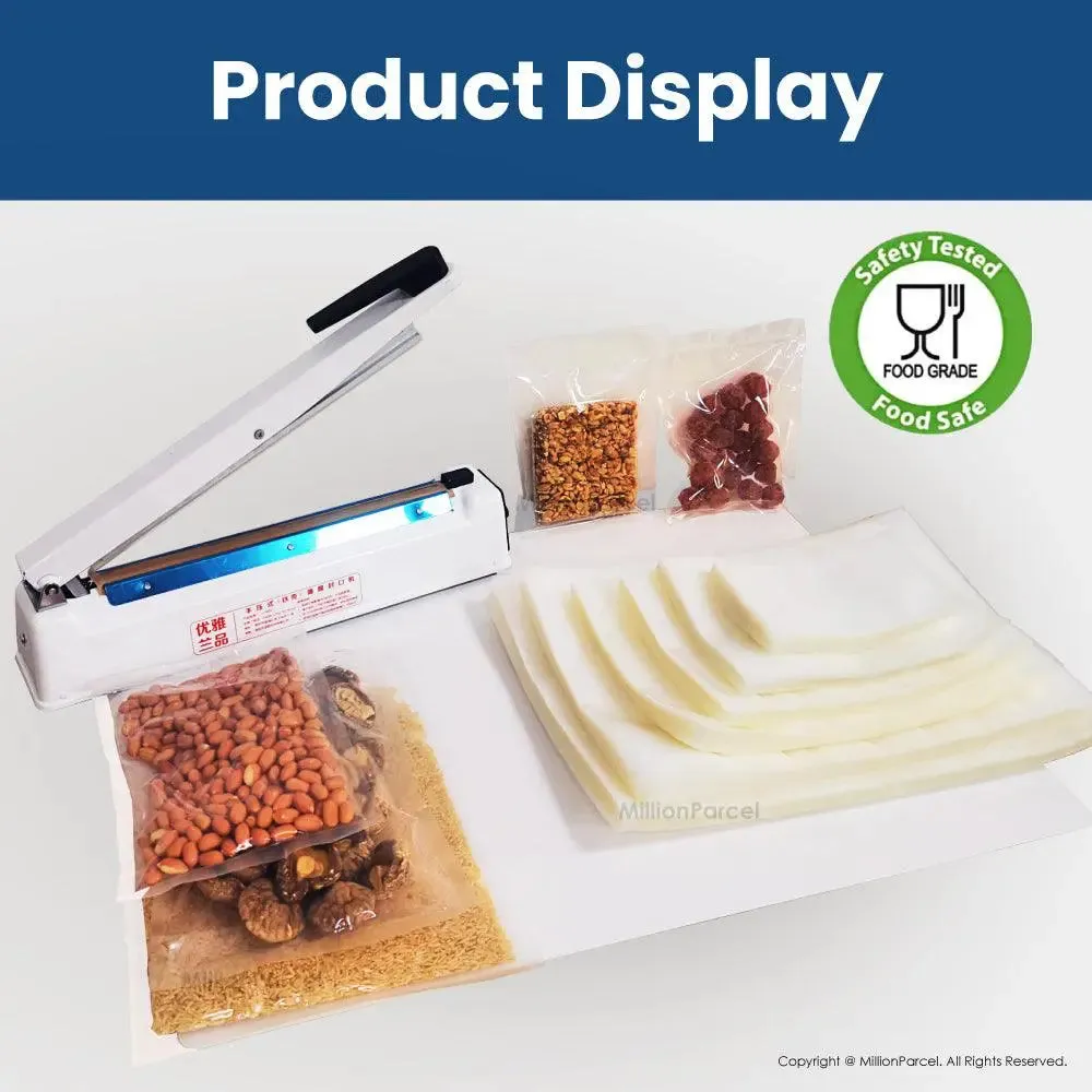 Glossy Sealer Bags | Food Plastic Bag