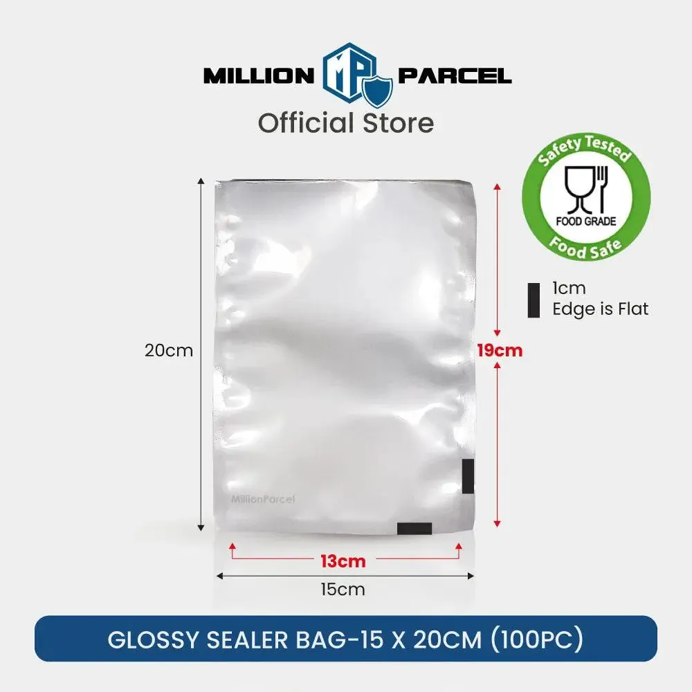 Glossy Sealer Bags | Food Plastic Bag