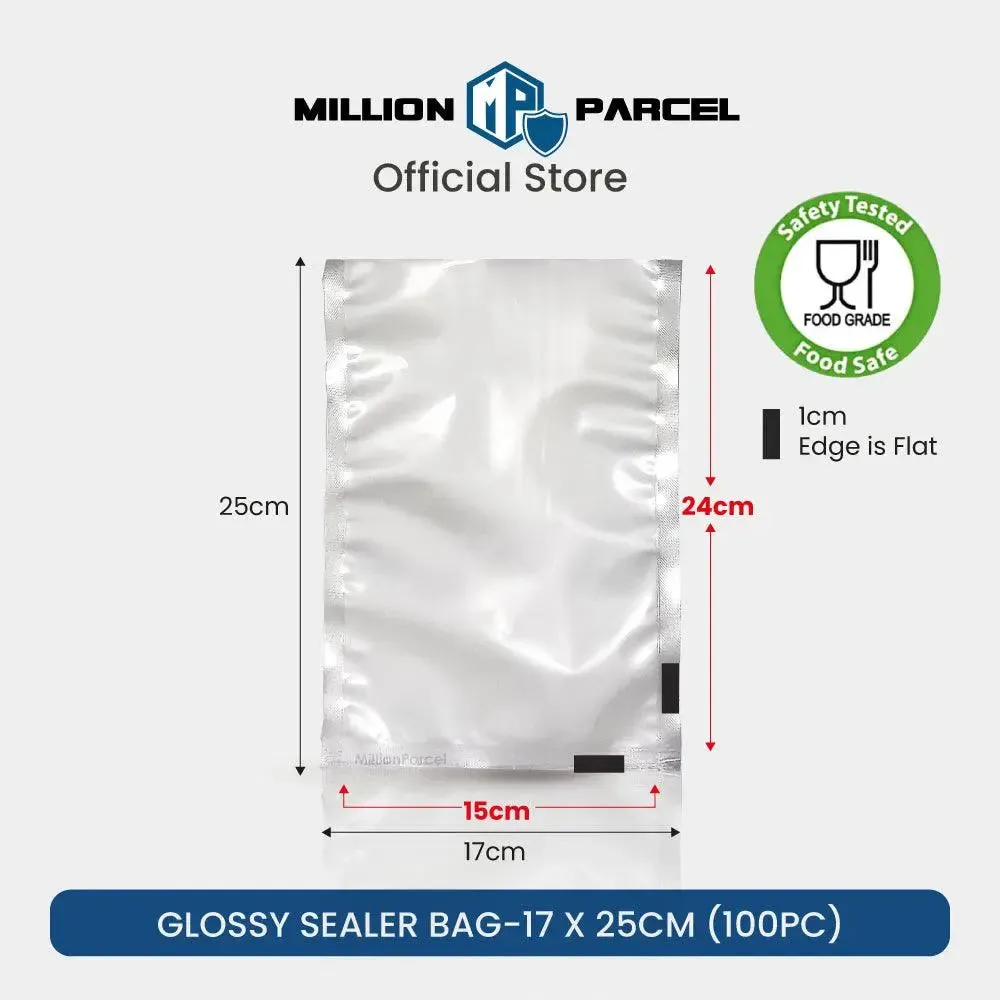 Glossy Sealer Bags | Food Plastic Bag