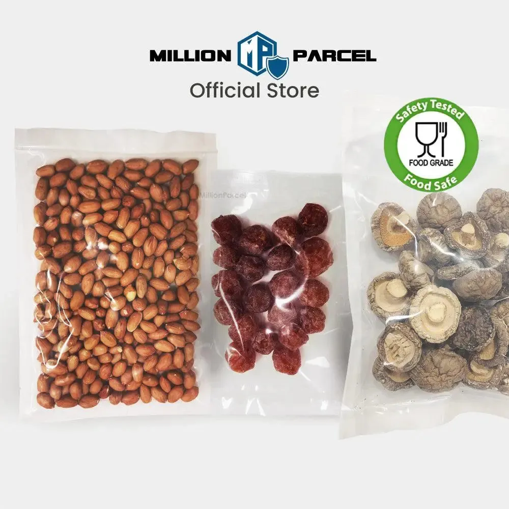 Glossy Sealer Bags | Food Plastic Bag