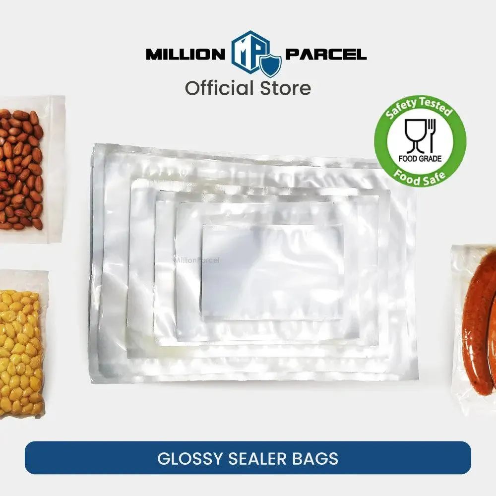 Glossy Sealer Bags | Food Plastic Bag