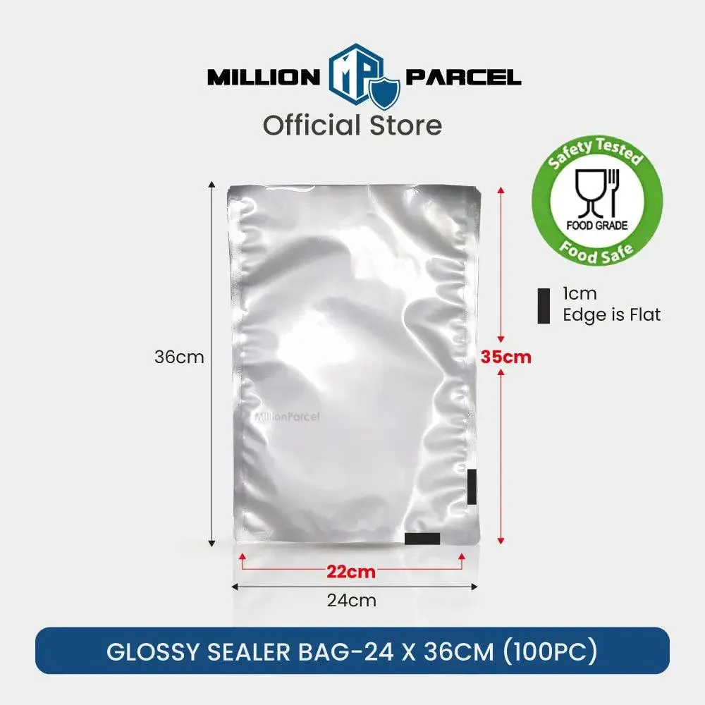 Glossy Sealer Bags | Food Plastic Bag