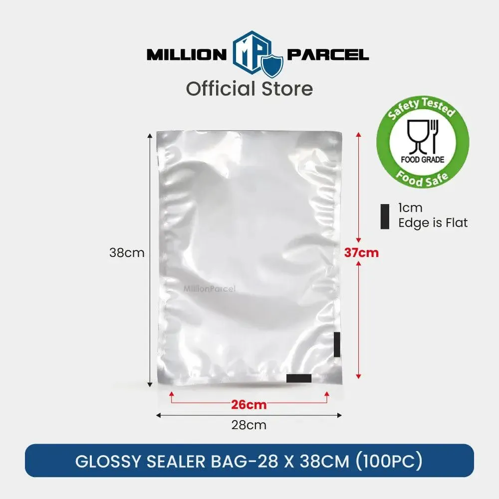 Glossy Sealer Bags | Food Plastic Bag