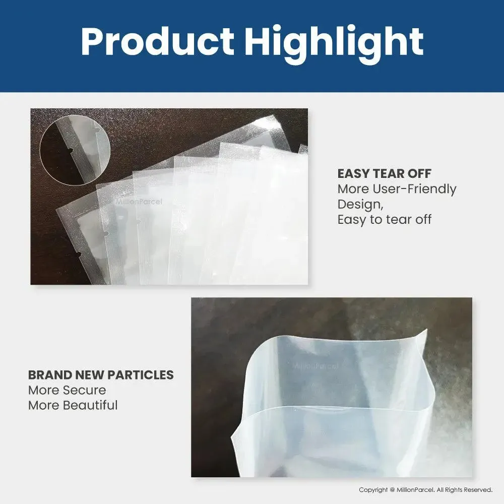 Glossy Sealer Bags | Food Plastic Bag