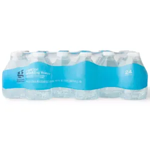 Good & Gather™ Purified Drinking Water, 8 fl oz Bottles, 24 Count