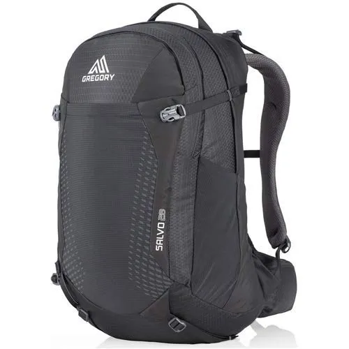 Gregory Mountain Products Men's Salvo 28 Liter Backpack, True Black, One Size