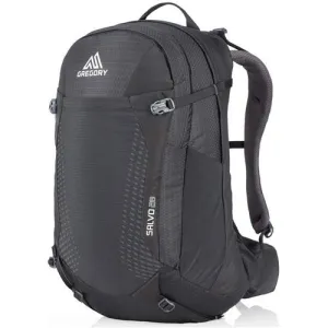 Gregory Mountain Products Men's Salvo 28 Liter Backpack, True Black, One Size