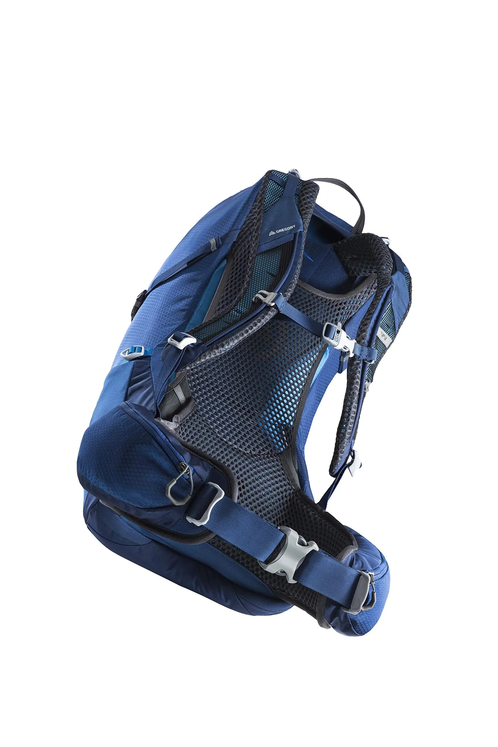 Gregory Mountain Products Zulu 40 Liter Men's Hiking Backpack, Mantis Green, Small/Medium