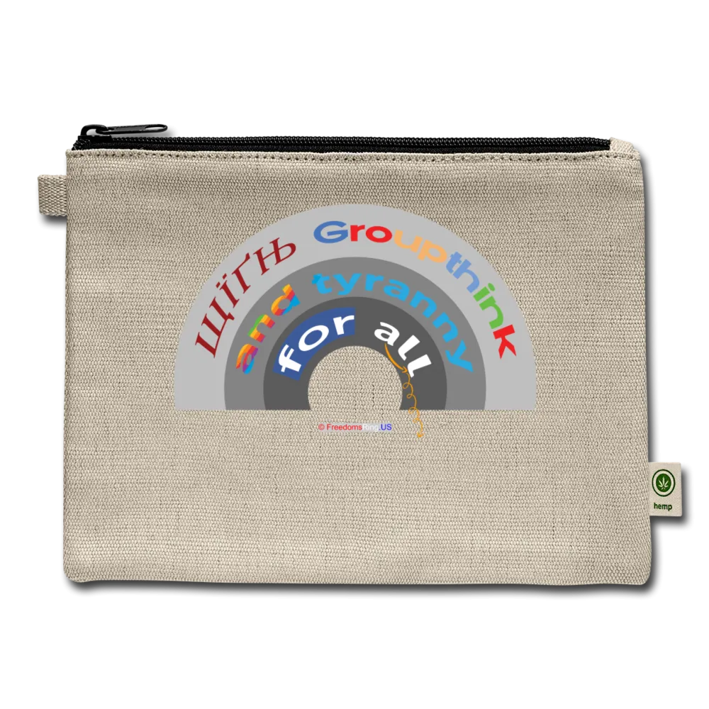 GROUPTHINK RAINBOW - Carry All Pouch