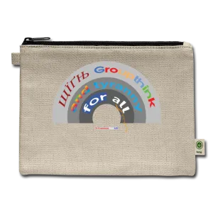 GROUPTHINK RAINBOW - Carry All Pouch