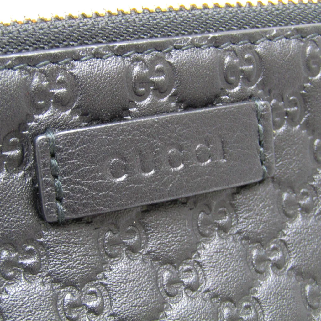Gucci Microguccissima Women's Leather